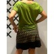 Camiseta OPEN Pistacho