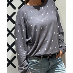 Jersey LILLY Thunder grey (soft)