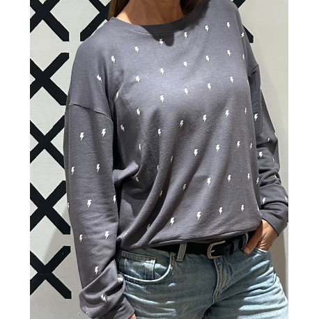 Jersey LILLY Thunder grey (soft)