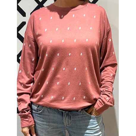 Jersey LILLY Thunder PINK (soft)