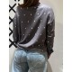 Jersey LILLY Diamante gris (soft)