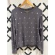 Jersey LILLY Diamante gris (soft)