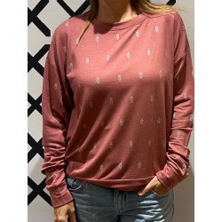 Jersey LILLY Fish pink (soft)