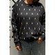 Jersey LILLO Cat Grey (cotton)