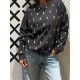 Jersey LILLO Cat Grey (cotton)