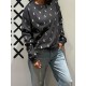Jersey LILLO Cat Grey (cotton)