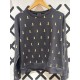 Jersey LILLO Cat Grey (cotton)