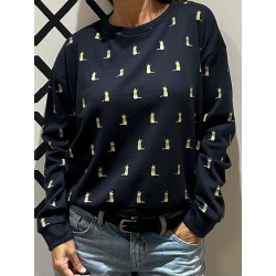 Jersey LILLO Cat Marine (cotton)