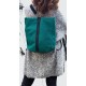 MOCHILA/BOLSO AMSTERDAM Verde