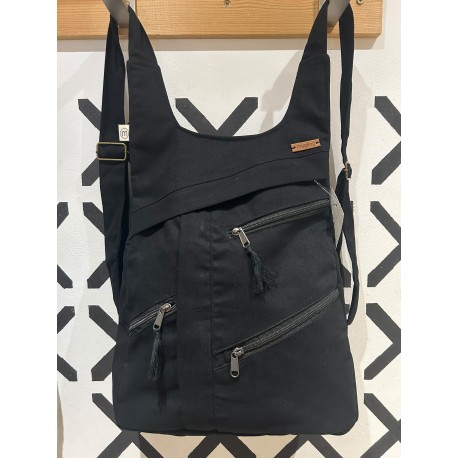 Mochila MUG Cross Black