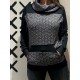 Sudadera ICON Black/white