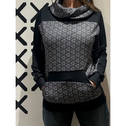 Sudadera ICON Black/white