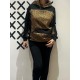 Sudadera ICON CAPUCHA  Yellow