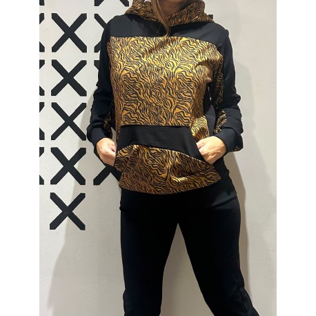 Sudadera ICON CAPUCHA  Yellow