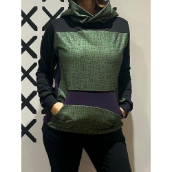 Sudadera ICON CAPUCHA  Green