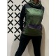 Sudadera ICON CAPUCHA  Green