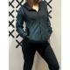 CHAQUETA ICON CAPUCHA  Green