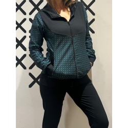 CHAQUETA ICON CAPUCHA  Green