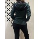 CHAQUETA ICON CAPUCHA  Green