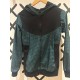 CHAQUETA ICON CAPUCHA  Green