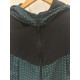 CHAQUETA ICON CAPUCHA  Green