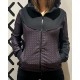 CHAQUETA ICON CAPUCHA Purple