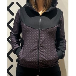CHAQUETA ICON CAPUCHA Purple