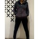 CHAQUETA ICON CAPUCHA Purple
