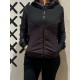 CHAQUETA ICON CAPUCHA Purple
