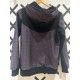 CHAQUETA ICON CAPUCHA Purple