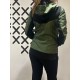 CHAQUETA ICON CAPUCHA Green