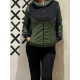 CHAQUETA ICON CAPUCHA Green