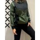 CHAQUETA ICON CAPUCHA Green