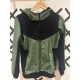 CHAQUETA ICON CAPUCHA Green