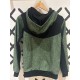 CHAQUETA ICON CAPUCHA Green