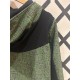 CHAQUETA ICON CAPUCHA Green